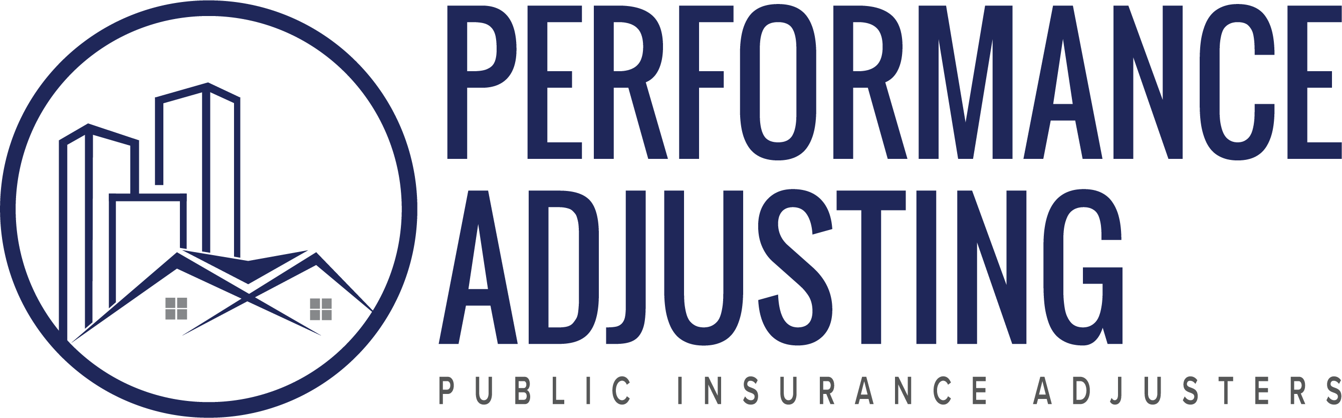 performance adjusting public adjuster ri logo