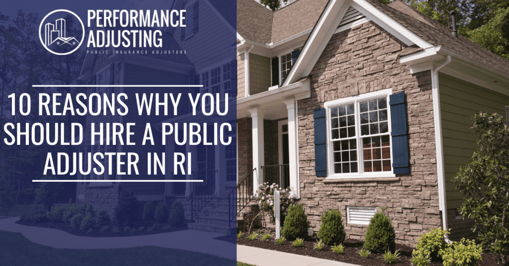 10 Reasons to Hire a Public Adjuster