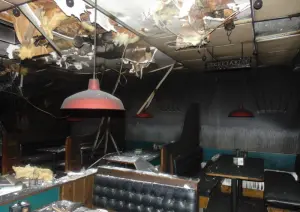 business interruption fire damage ri