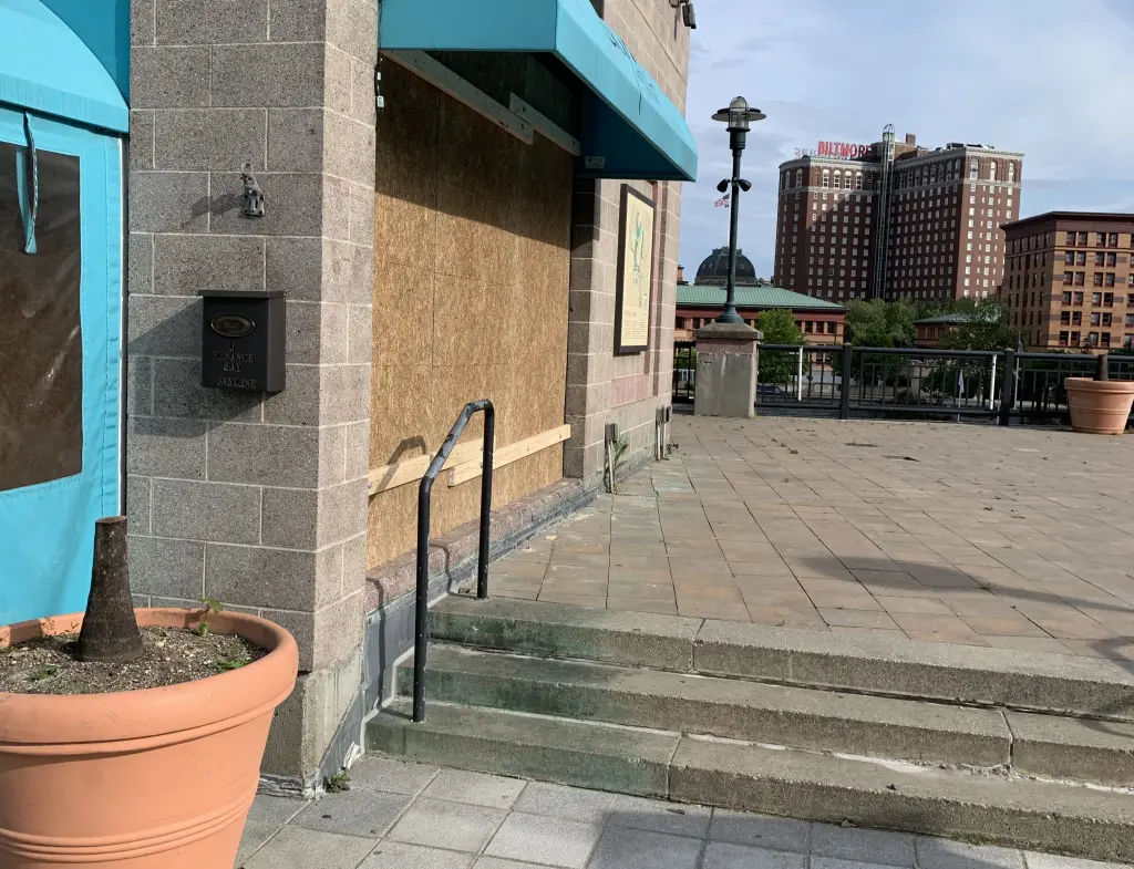 damage from riots in rhode island