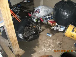 tenant vandalism insurance claim ri