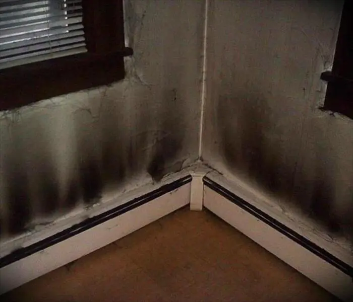 baseboard soot puffback in ri