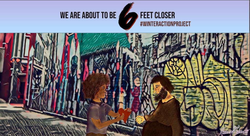 6 feet closer the winter action project