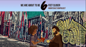 6 feet closer the winter action project