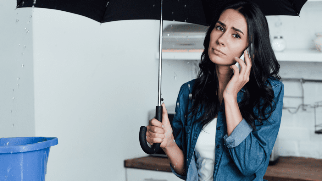 what to do when you first discover water damage