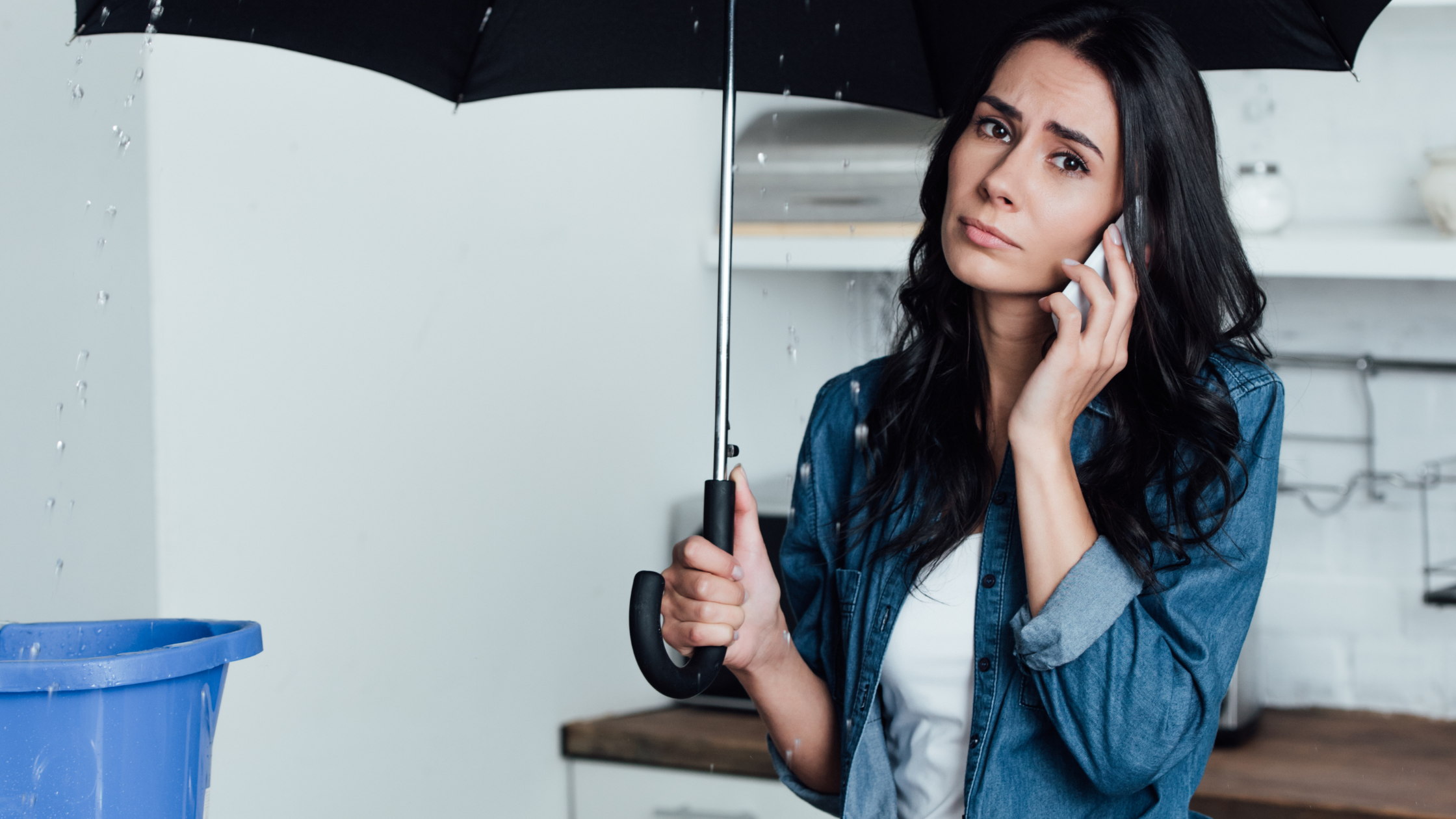 what to do when you first discover water damage