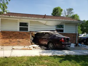 what to do if a car crashes into your house
