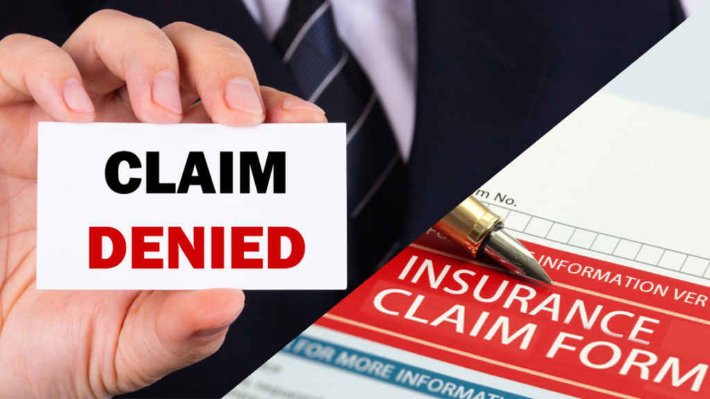 What to Do When Your Insurance Company Denies Your Claim