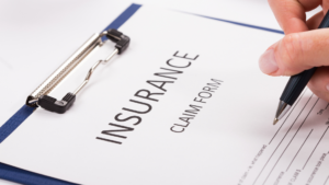 Insurance Claim paperwork