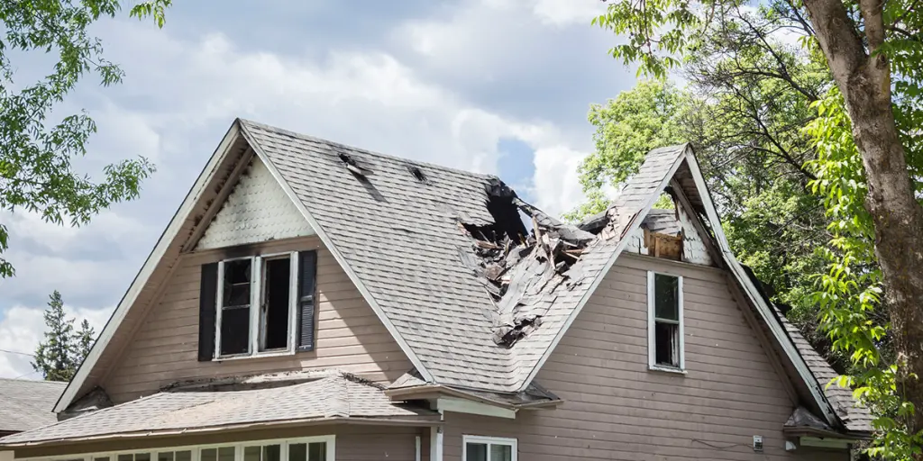 What Kind of Roof Damage Is Covered by Insurance?