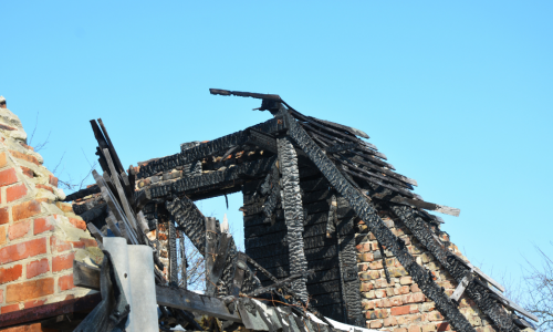 fire damage to home in cranston ri